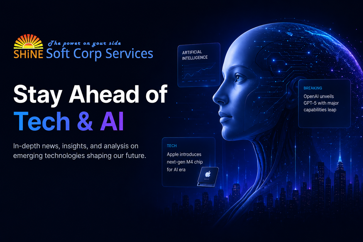 Shine Soft Corp | Software, Cloud and AI Solutions